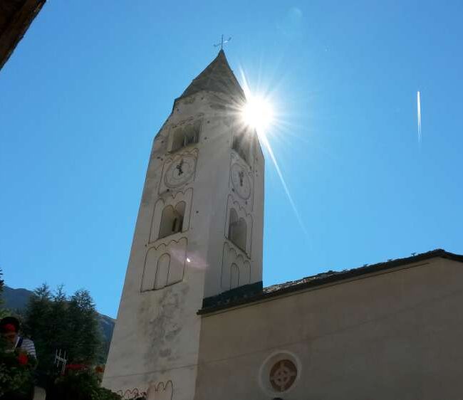 Chiesa San Pantaleone Courmayeur