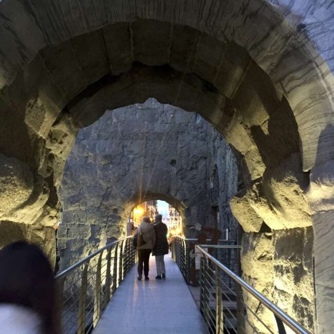 visite Porta pretoria Aosta