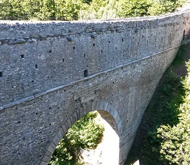Ponte acquedotto pondel