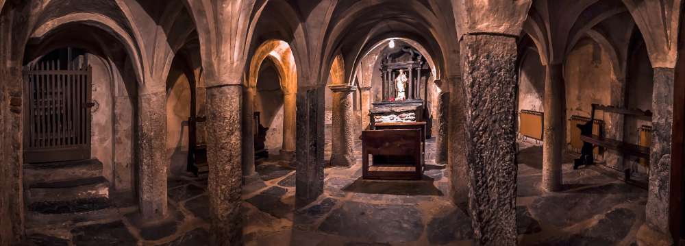 Cripta Sant'Orso visita 
