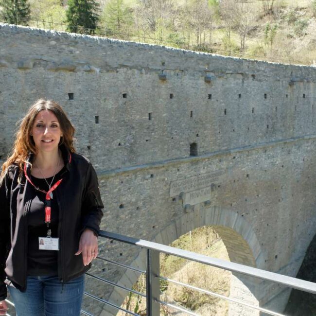 Roberta Ceccon Guida turistica Aosta- Ponte pondel