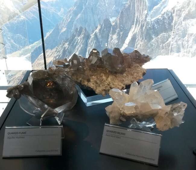 Museo dei cristalli Sky Way Monte Bianco Visite guidate