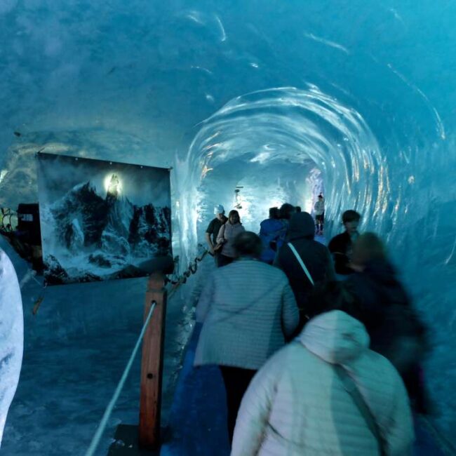 Grotta di ghiaccio Mèr de Glace Montenvers Chamonix-1000
