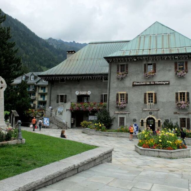 Maison de montagne Chamonix-1000
