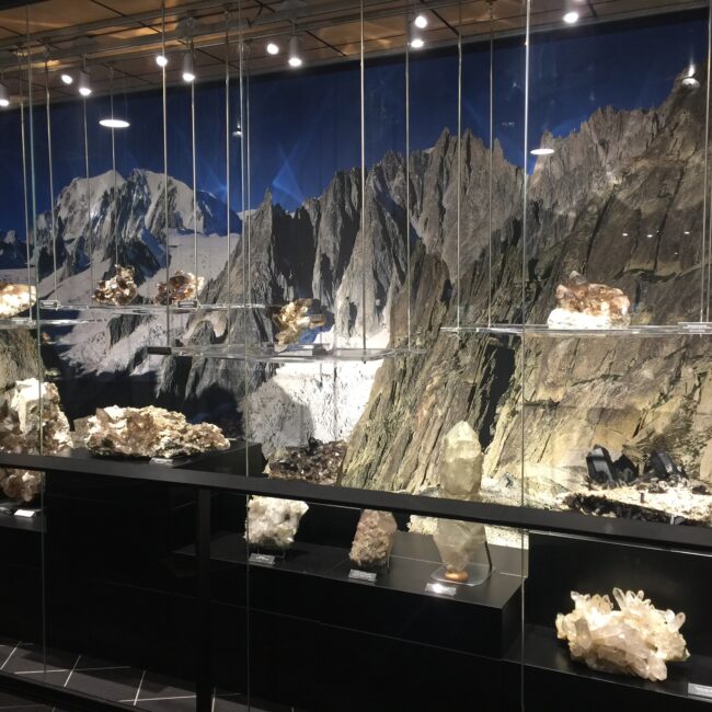 Museo cristalli di Chamonix