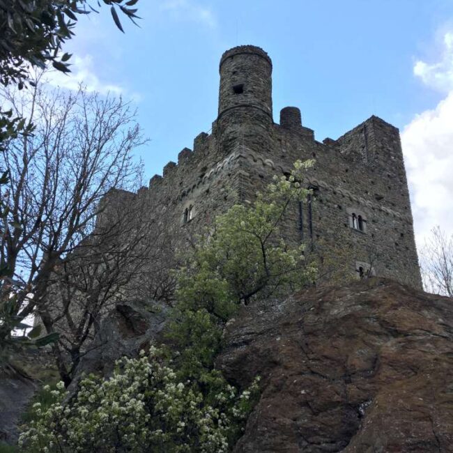 Castello di Ussel visite guidate