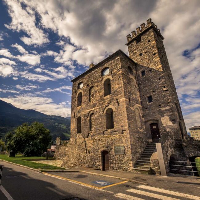 Torre Lebbroso Fiour Aosta