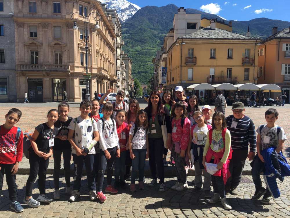 Gite scolastiche e visite Valle d'Aosta