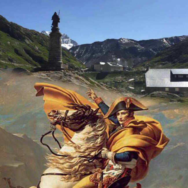 Napoleone in Valle d'Aosta - visite ai luoghi