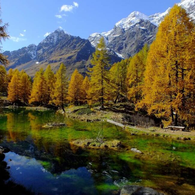 visite guidate in autunno - Valle d'Aosta