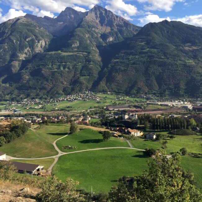 Passeggiate Aosta e dintorni