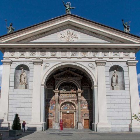 Cattedrale di Aosta visita guidata