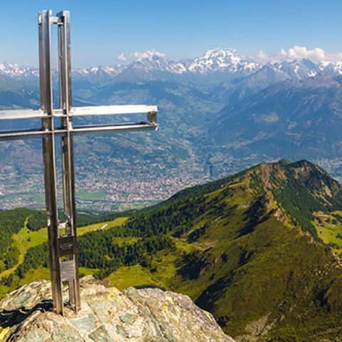 Guida turistica Valle d'Aosta Roberta Ceccon